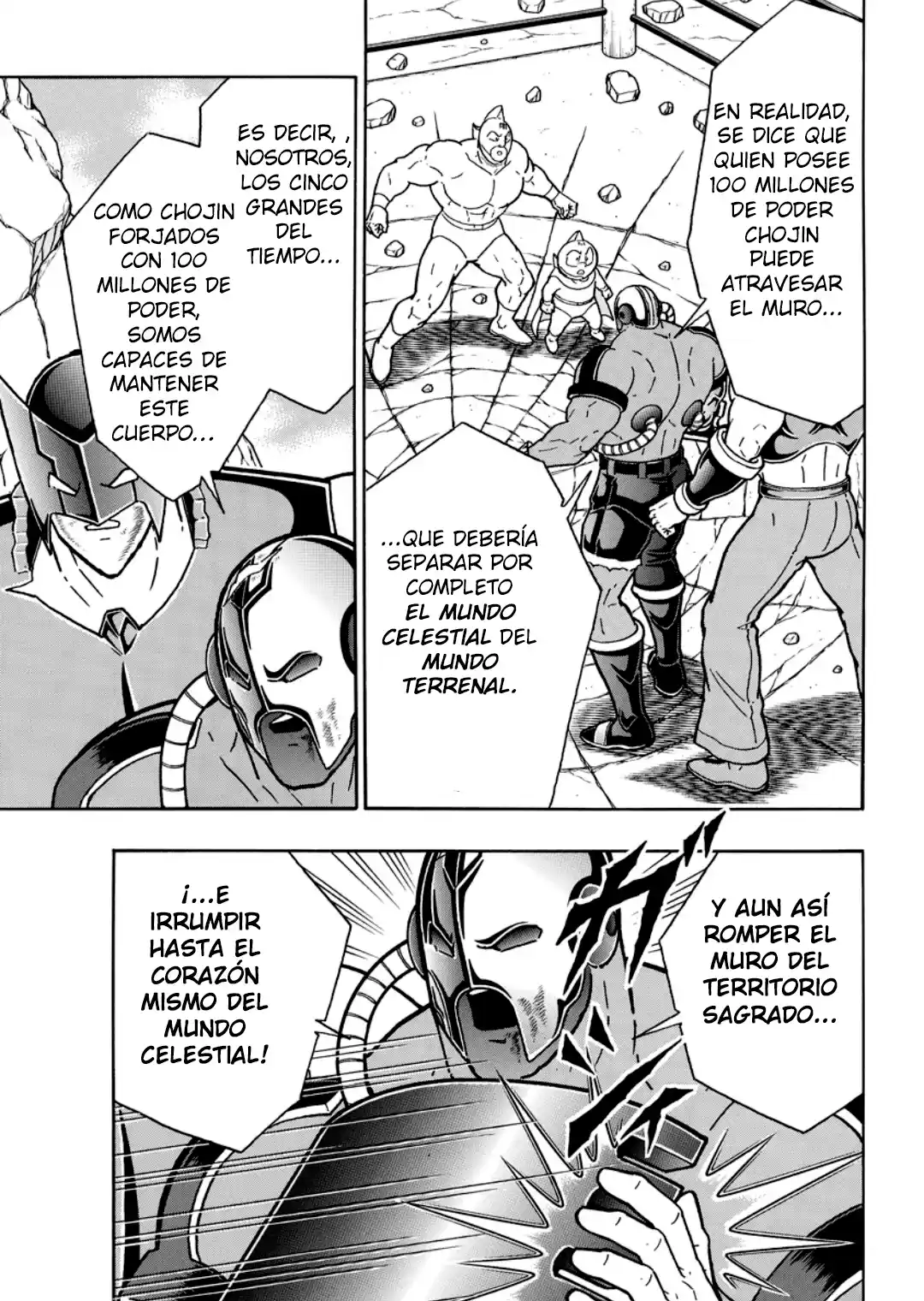 Kinnikuman - Capítulo 903 - Página 13 - LectorTMOo