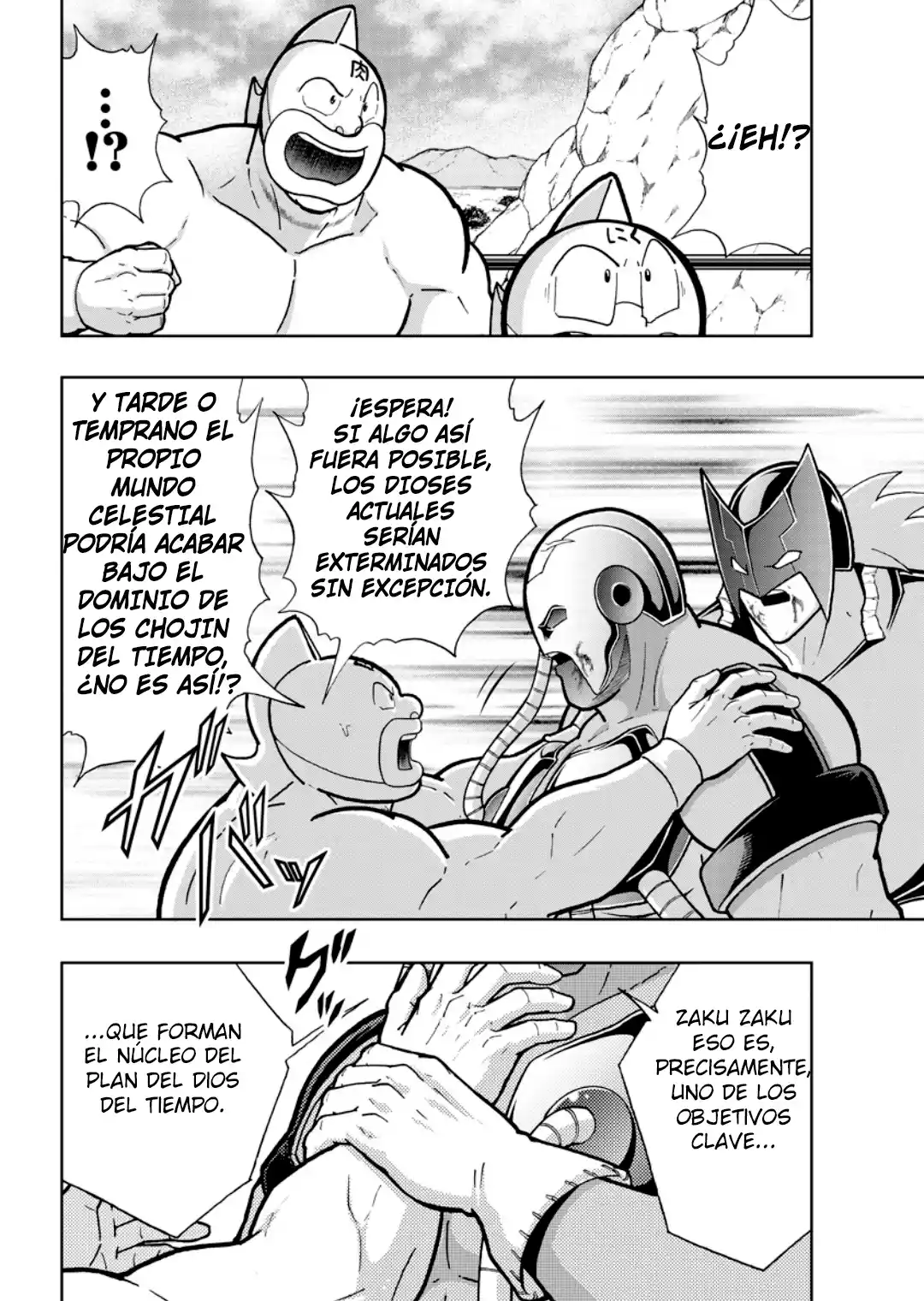Kinnikuman - Capítulo 903 - Página 14 - LectorTMOo