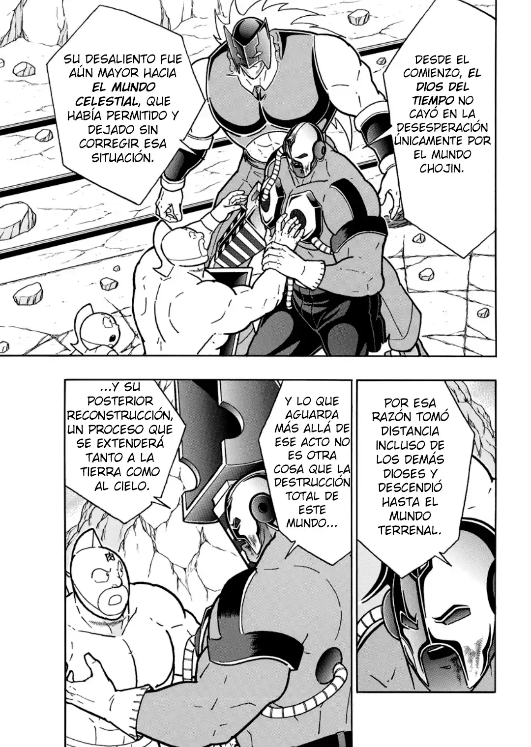 Kinnikuman - Capítulo 903 - Página 15 - LectorTMOo