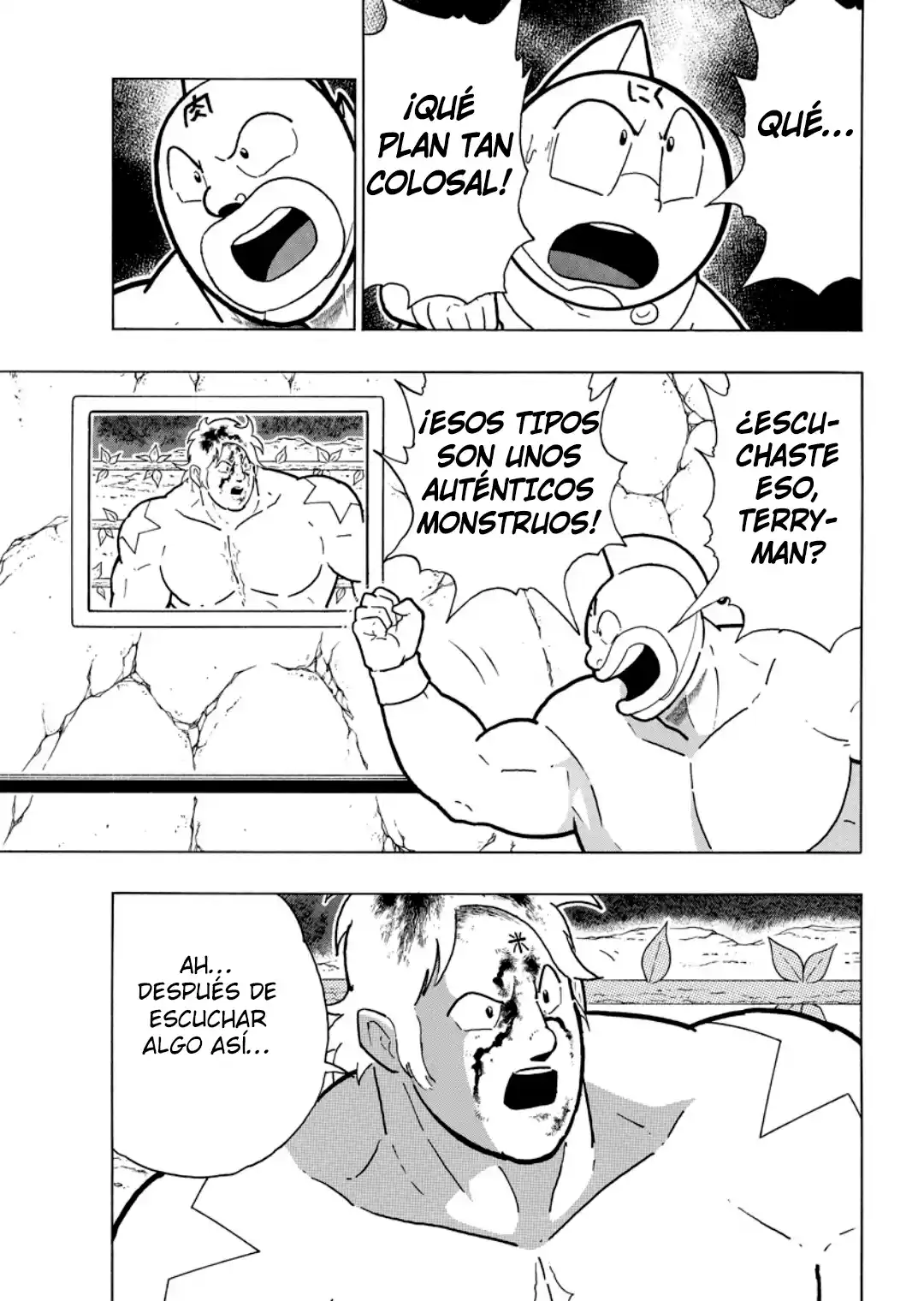 Kinnikuman - Capítulo 903 - Página 17 - LectorTMOo