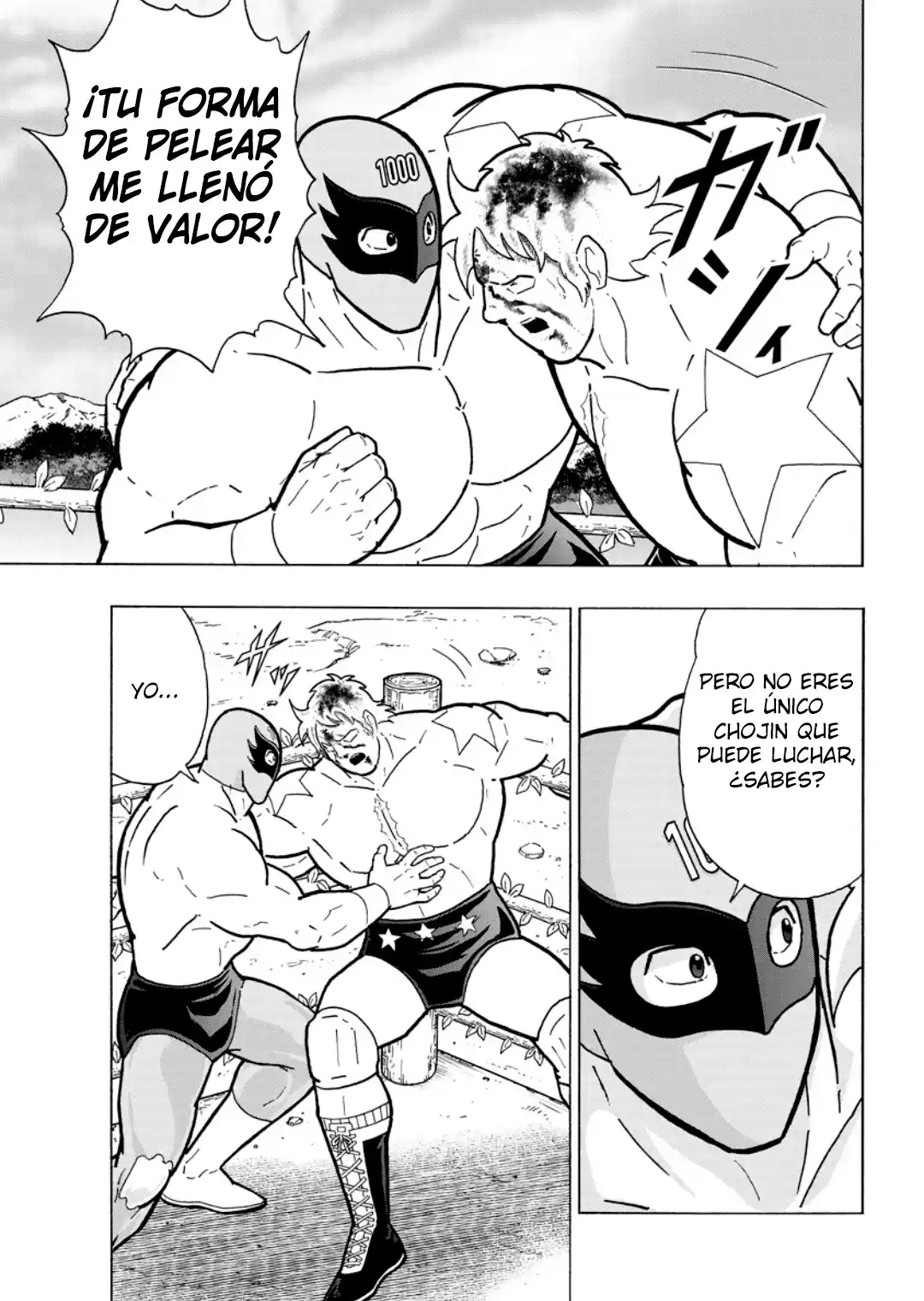 Kinnikuman - Capítulo 904 - Página 7 - LectorTMOo