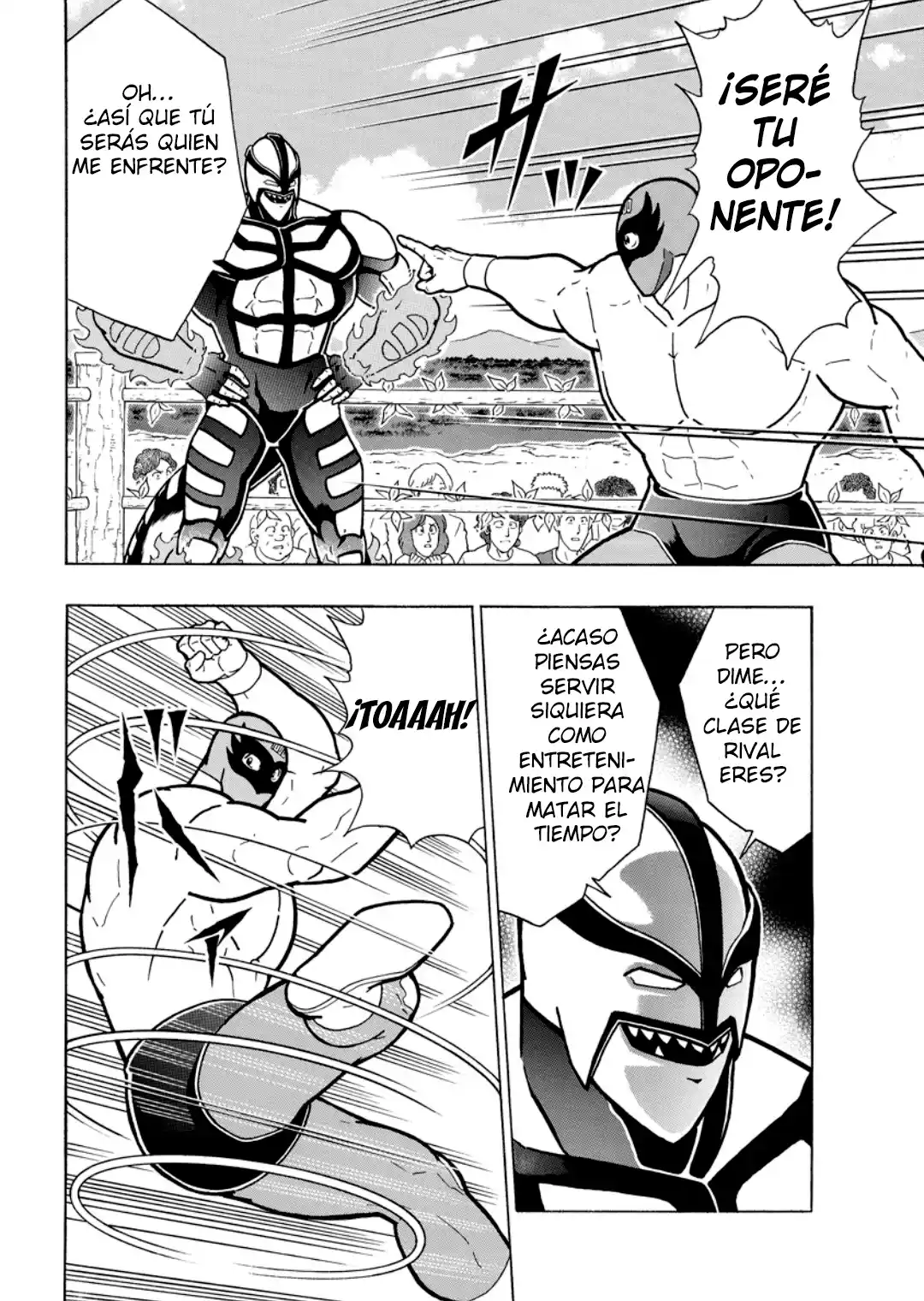 Kinnikuman - Capítulo 904 - Página 8 - LectorTMOo