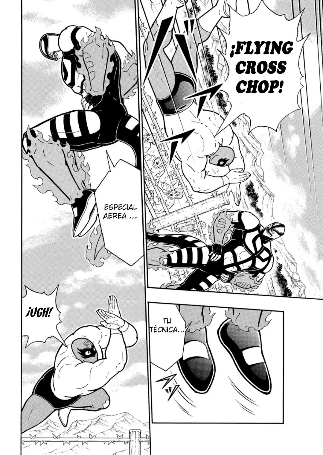 Kinnikuman - Capítulo 904 - Página 10 - LectorTMOo