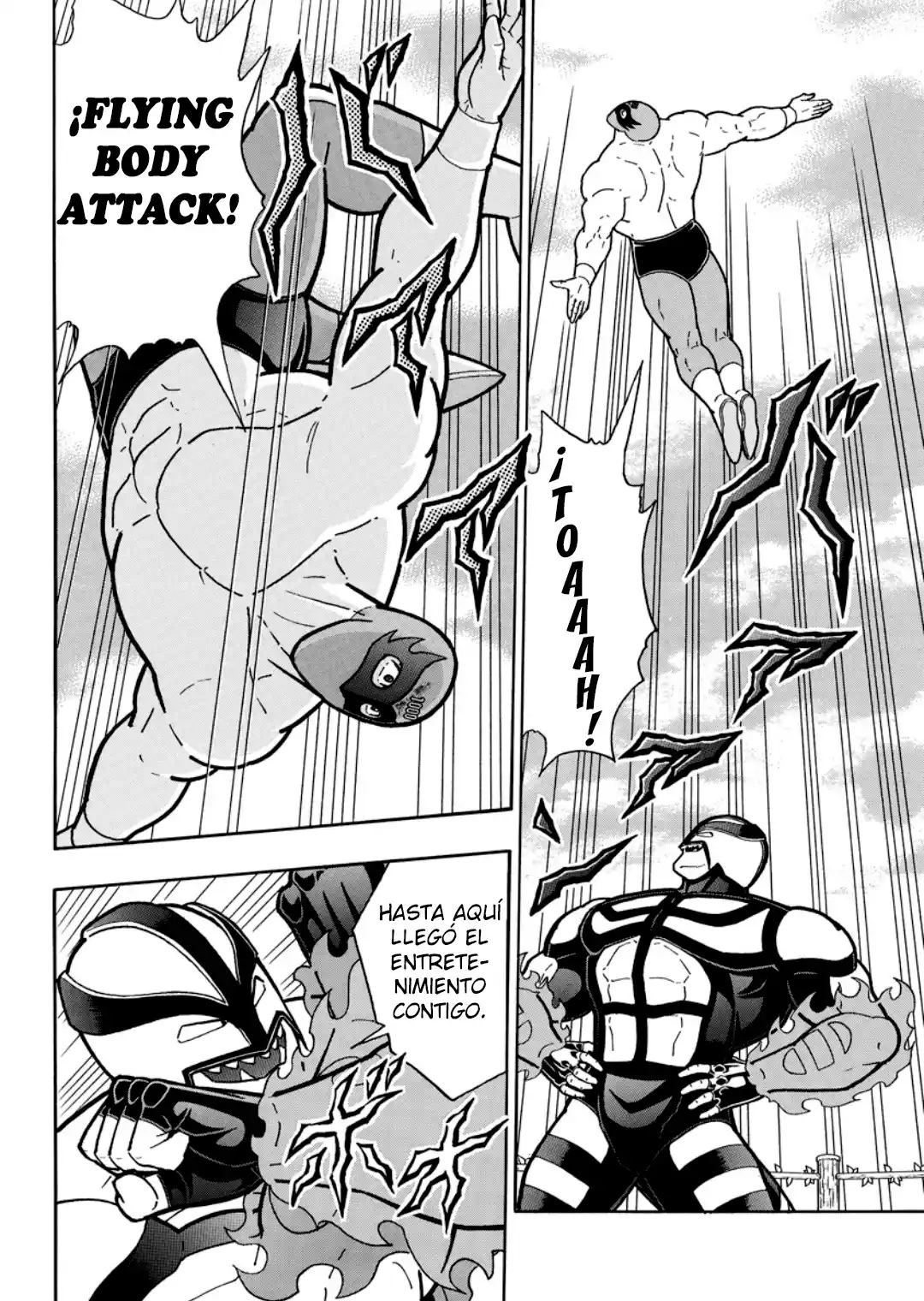 Kinnikuman - Capítulo 904 - Página 12 - LectorTMOo