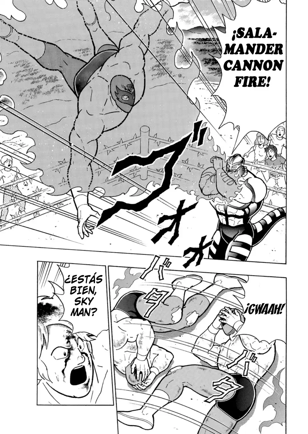 Kinnikuman - Capítulo 904 - Página 13 - LectorTMOo