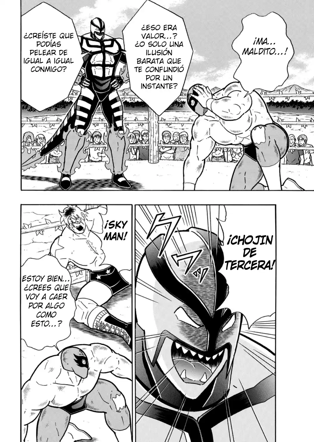 Kinnikuman - Capítulo 904 - Página 14 - LectorTMOo