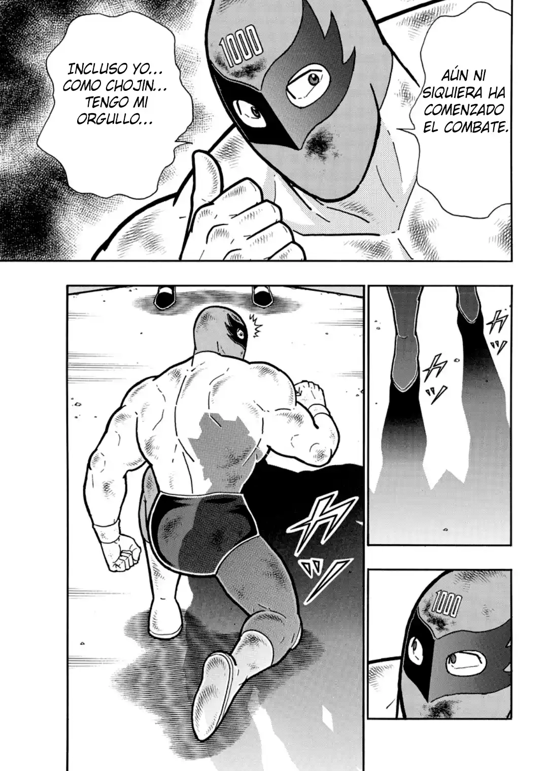 Kinnikuman - Capítulo 904 - Página 15 - LectorTMOo
