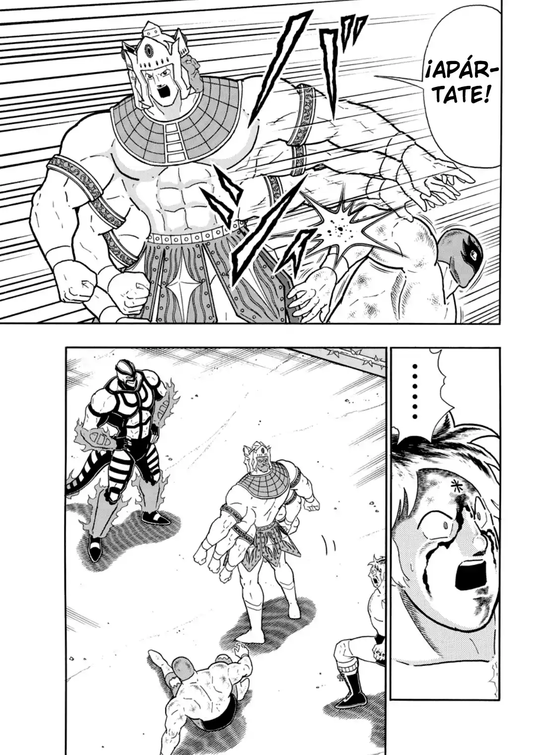 Kinnikuman - Capítulo 904 - Página 17 - LectorTMOo
