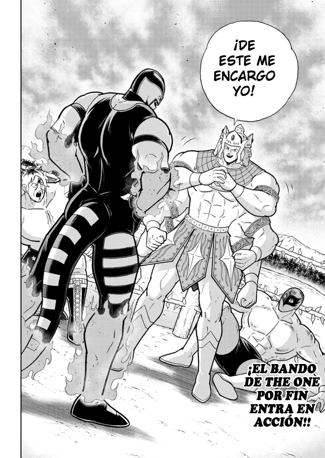 Kinnikuman - Capítulo 904 - Página 18 - LectorTMOo