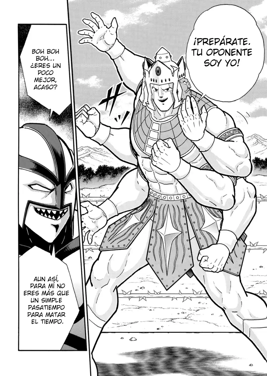 Kinnikuman - Capítulo 905 - Página 4 - LectorTMOo
