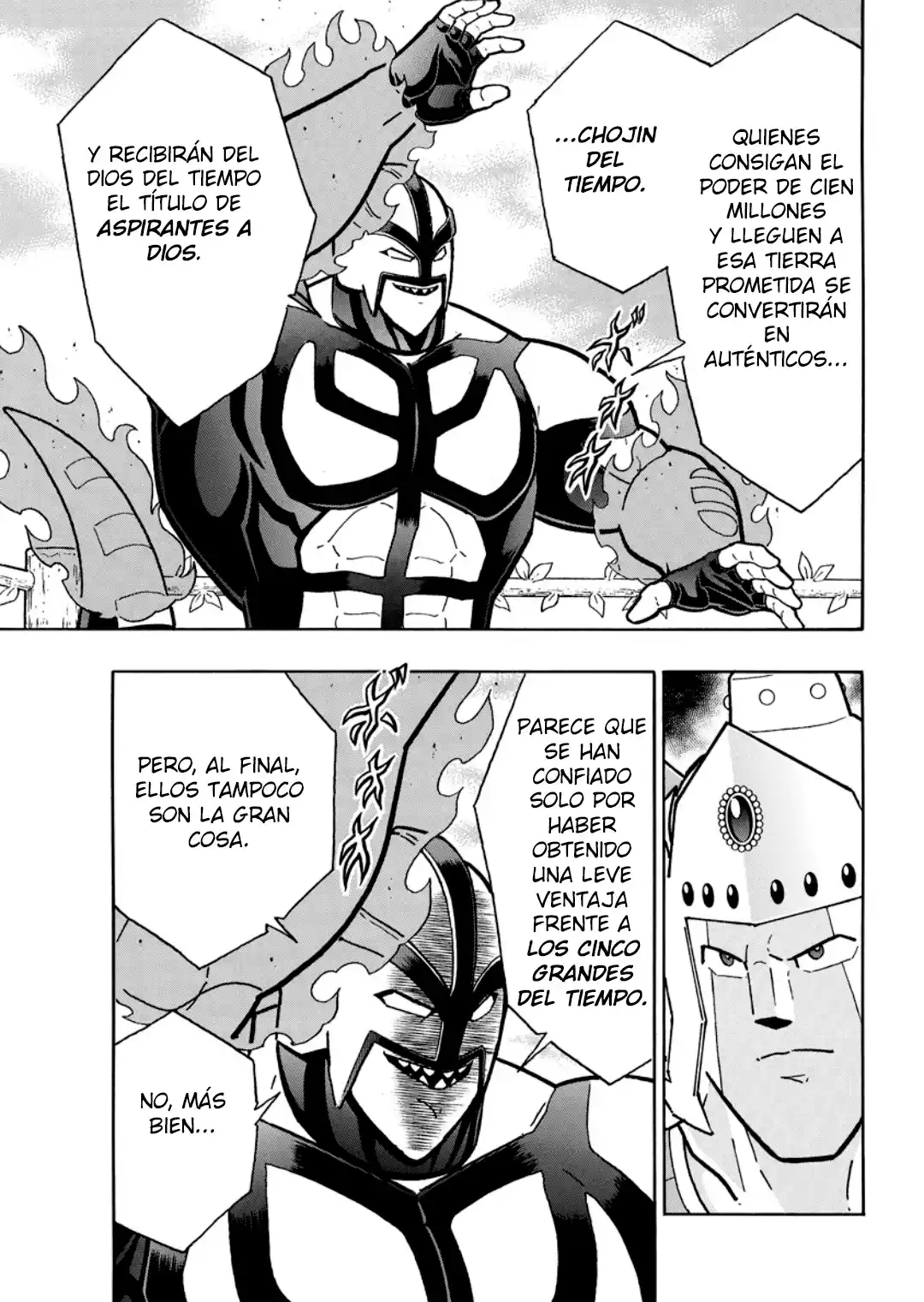 Kinnikuman - Capítulo 905 - Página 5 - LectorTMOo