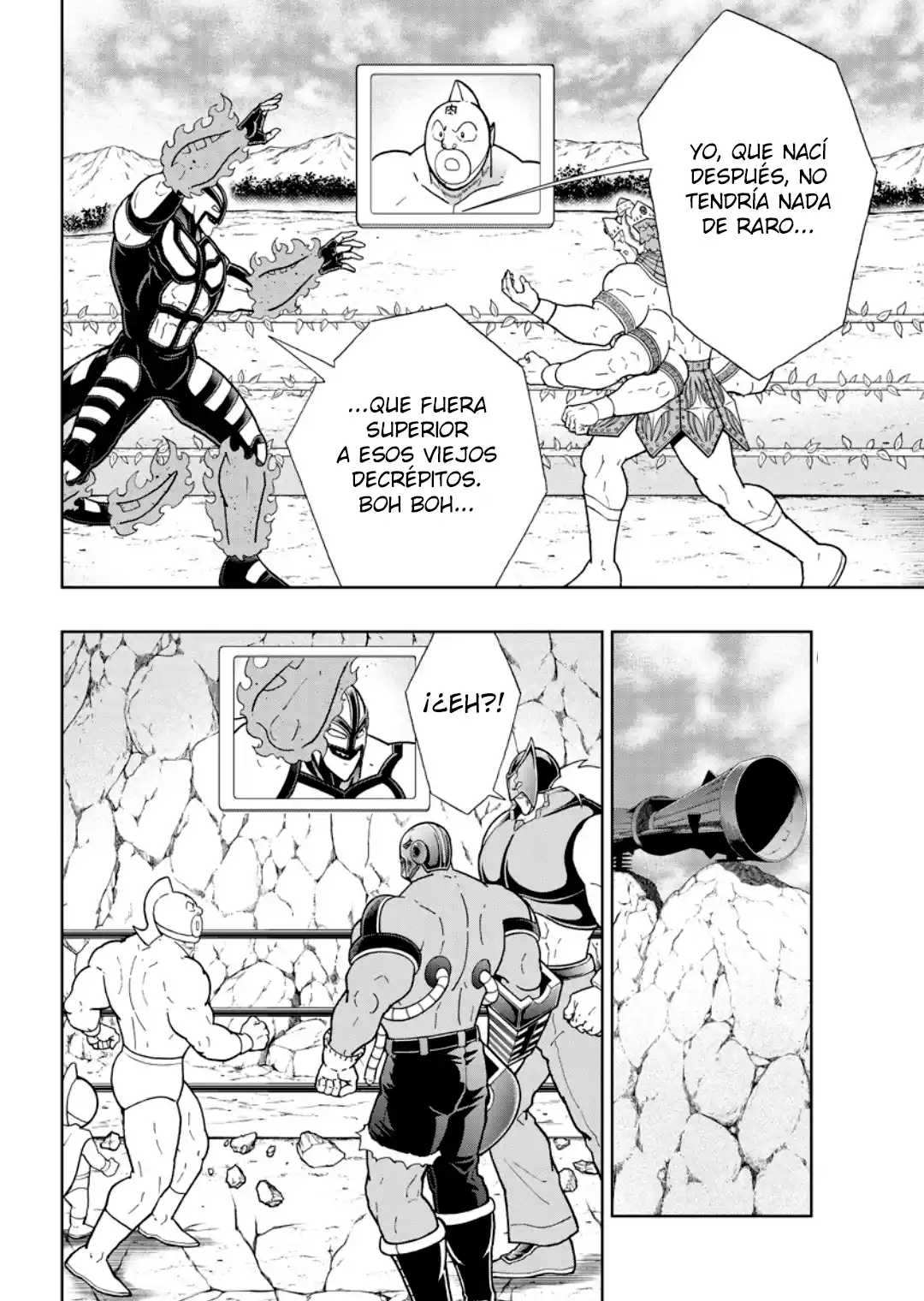 Kinnikuman - Capítulo 905 - Página 6 - LectorTMOo