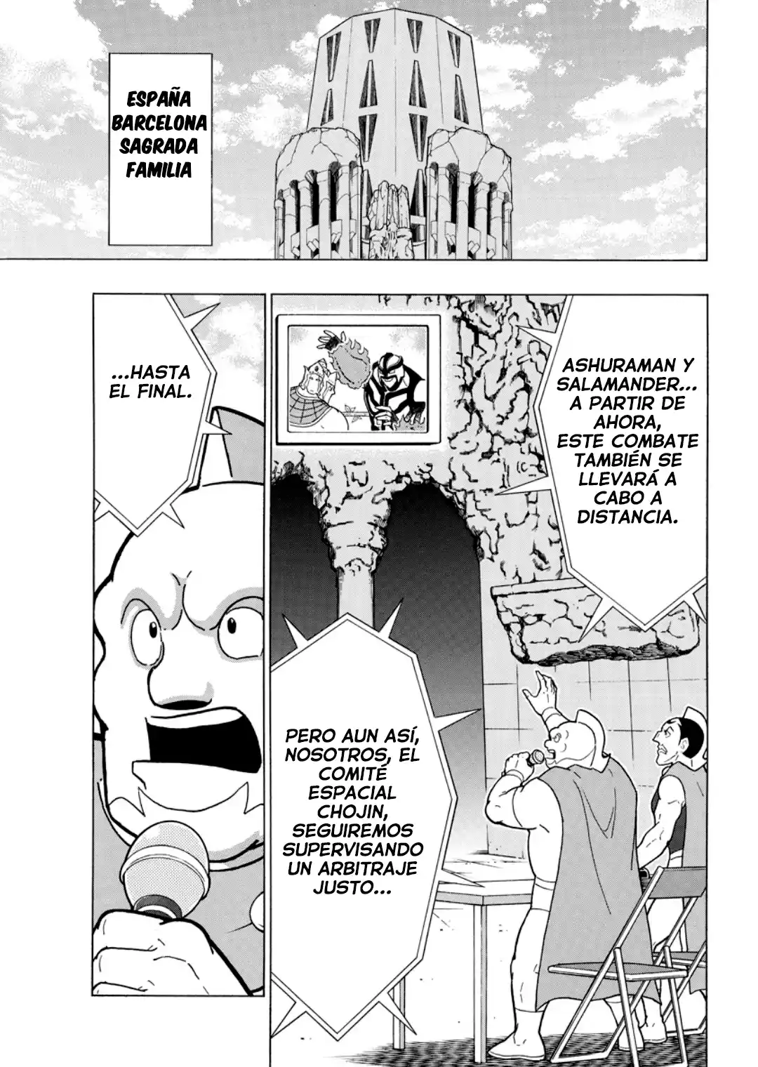 Kinnikuman - Capítulo 905 - Página 7 - LectorTMOo