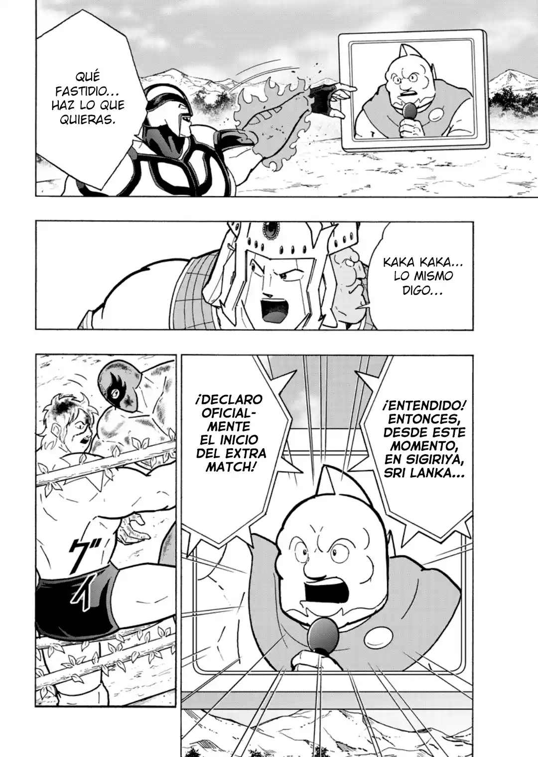 Kinnikuman - Capítulo 905 - Página 8 - LectorTMOo