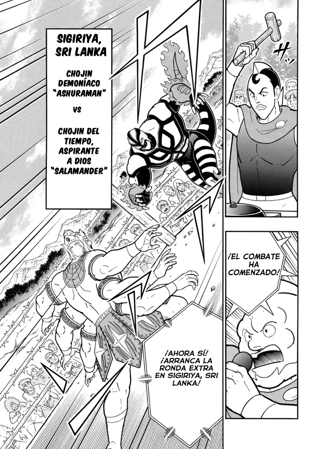 Kinnikuman - Capítulo 905 - Página 9 - LectorTMOo