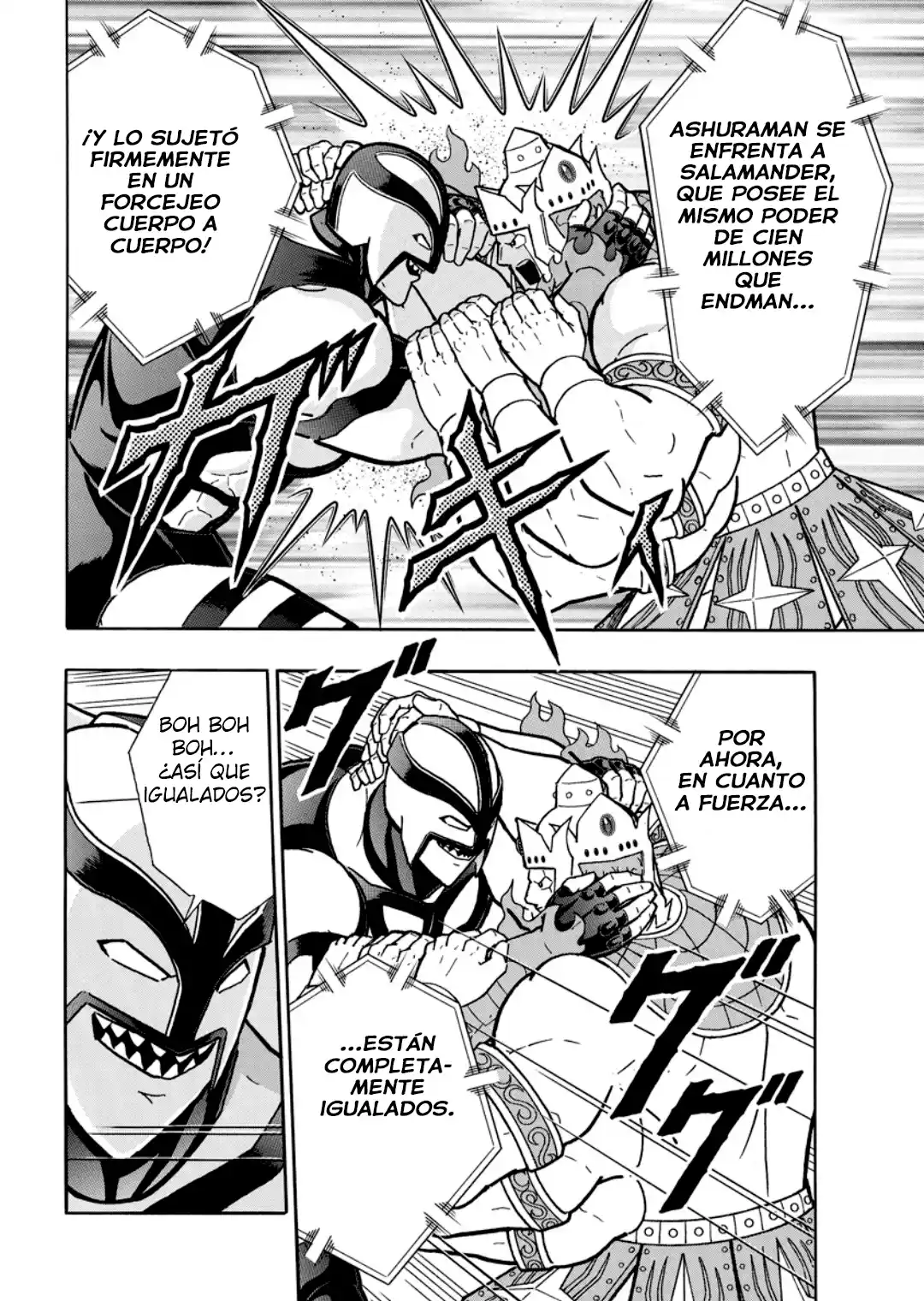Kinnikuman - Capítulo 905 - Página 10 - LectorTMOo