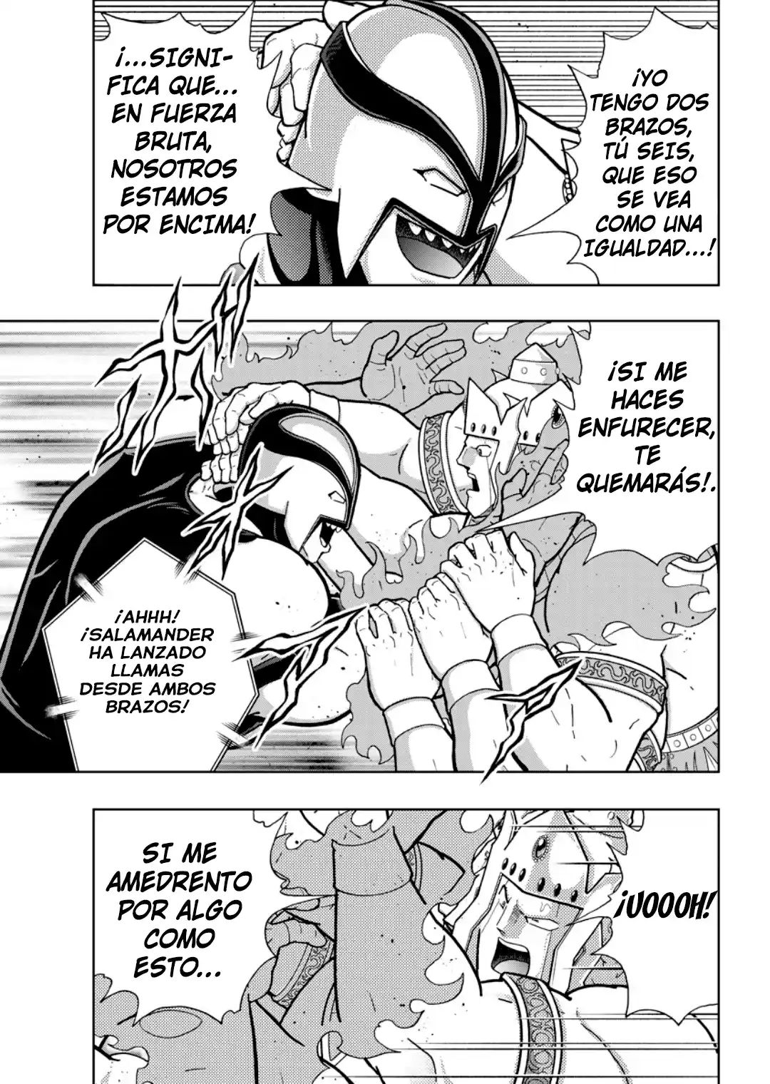 Kinnikuman - Capítulo 905 - Página 11 - LectorTMOo