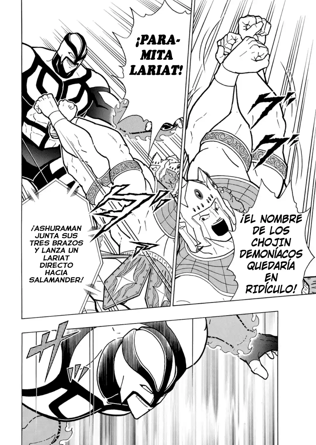 Kinnikuman - Capítulo 905 - Página 12 - LectorTMOo