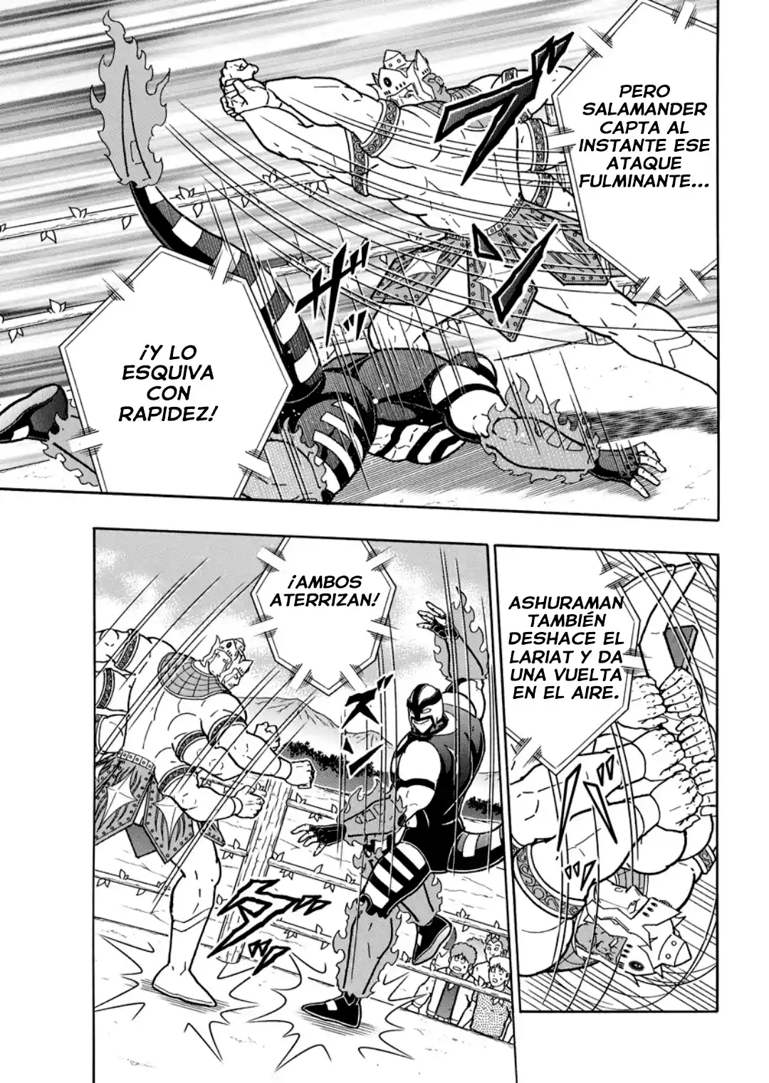 Kinnikuman - Capítulo 905 - Página 13 - LectorTMOo
