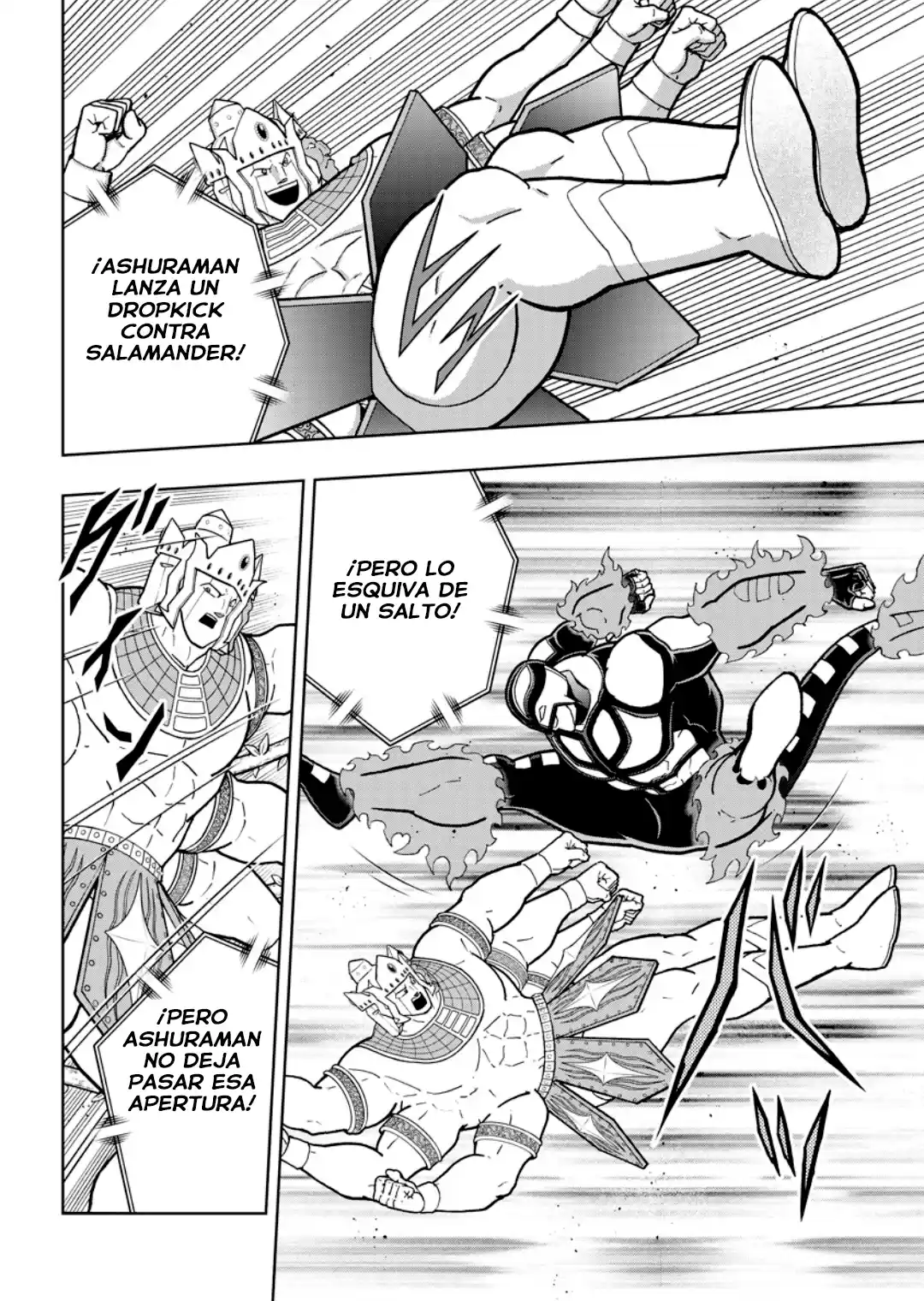 Kinnikuman - Capítulo 905 - Página 14 - LectorTMOo