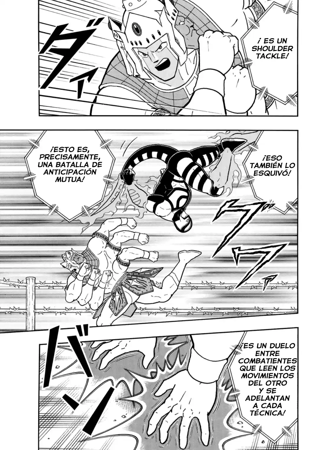 Kinnikuman - Capítulo 905 - Página 15 - LectorTMOo