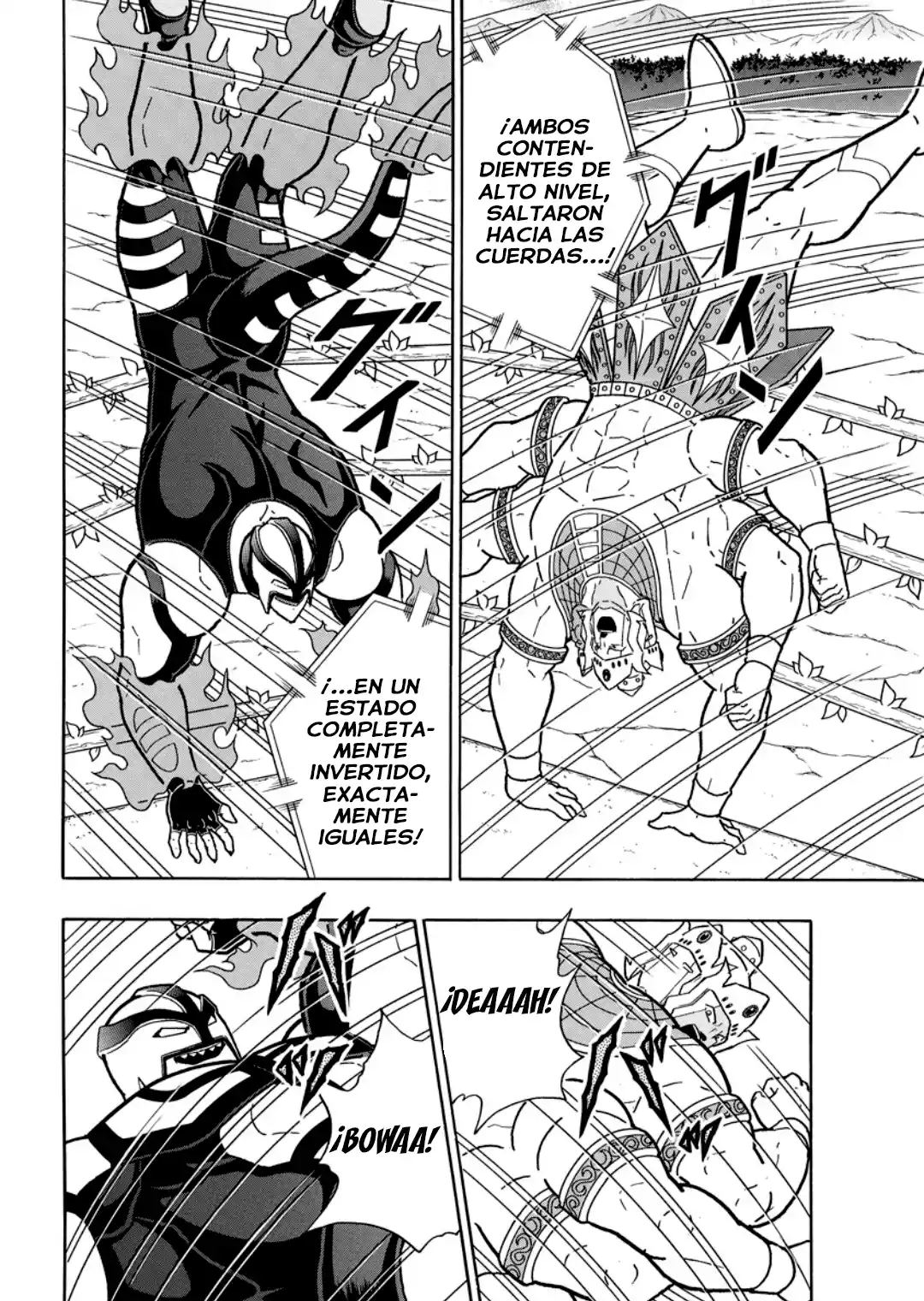Kinnikuman - Capítulo 905 - Página 16 - LectorTMOo