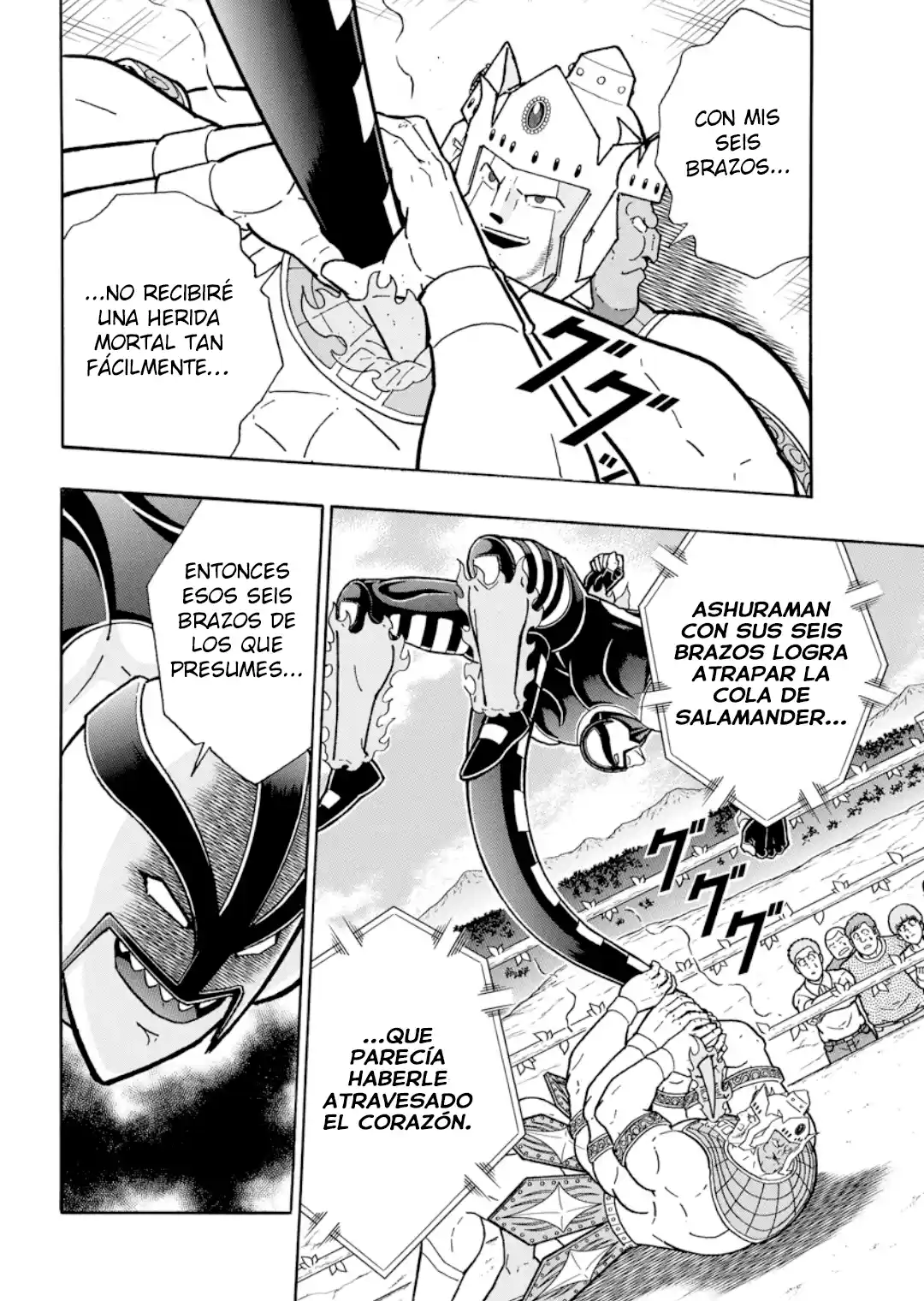 Kinnikuman - Capítulo 906 - Página 4 - LectorTMOo