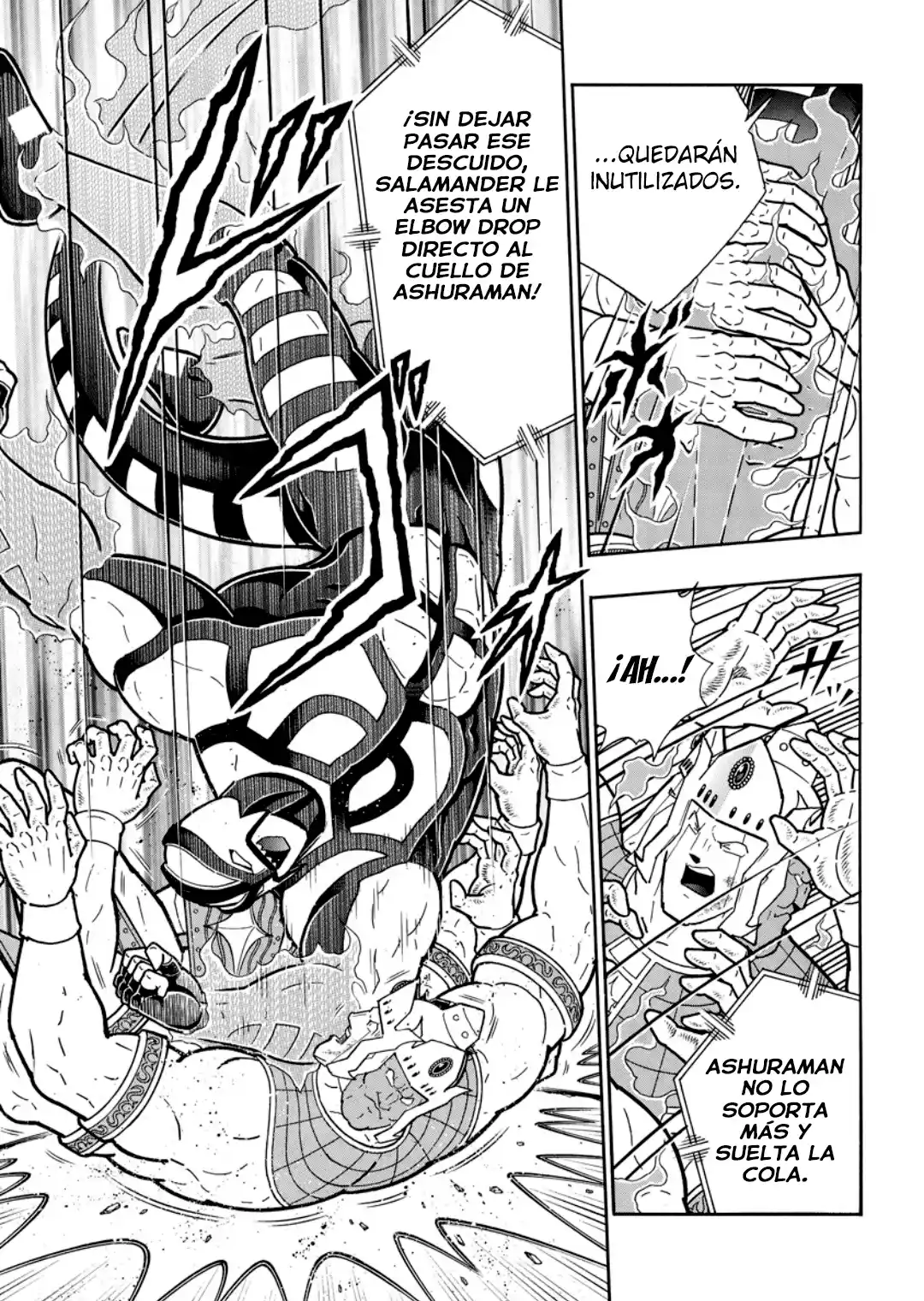 Kinnikuman - Capítulo 906 - Página 5 - LectorTMOo