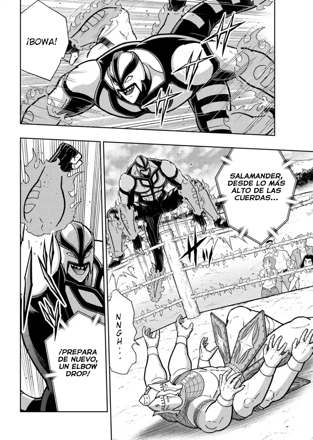 Kinnikuman - Capítulo 906 - Página 6 - LectorTMOo