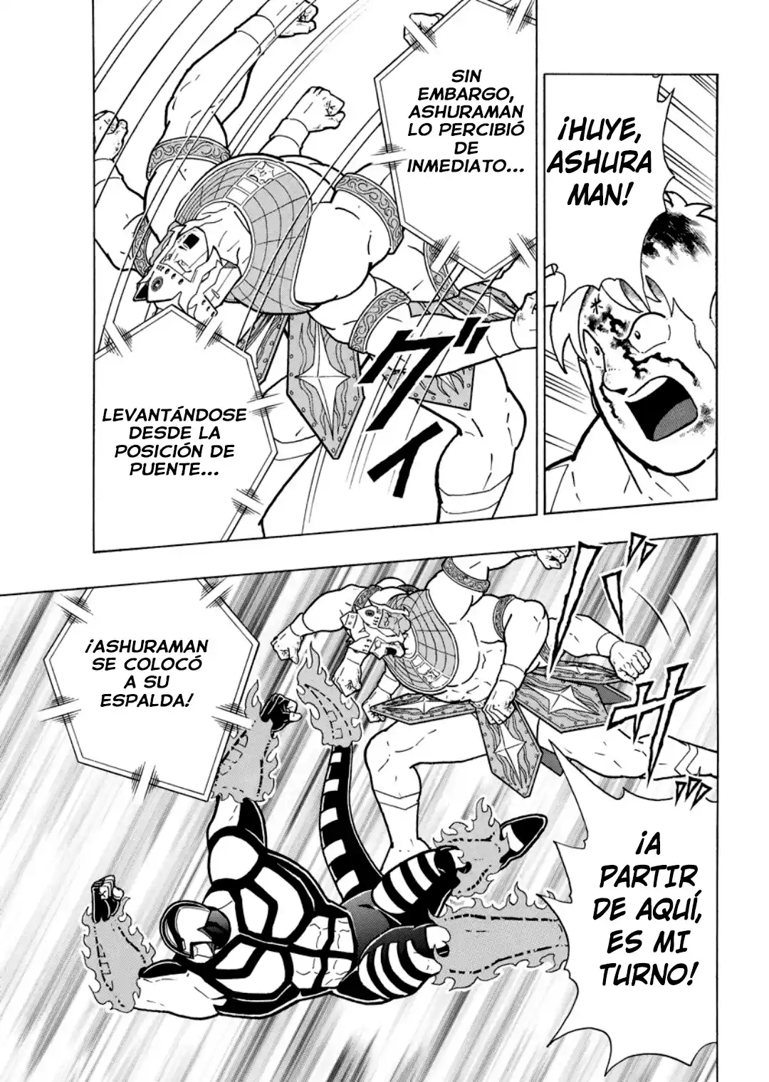 Kinnikuman - Capítulo 906 - Página 7 - LectorTMOo