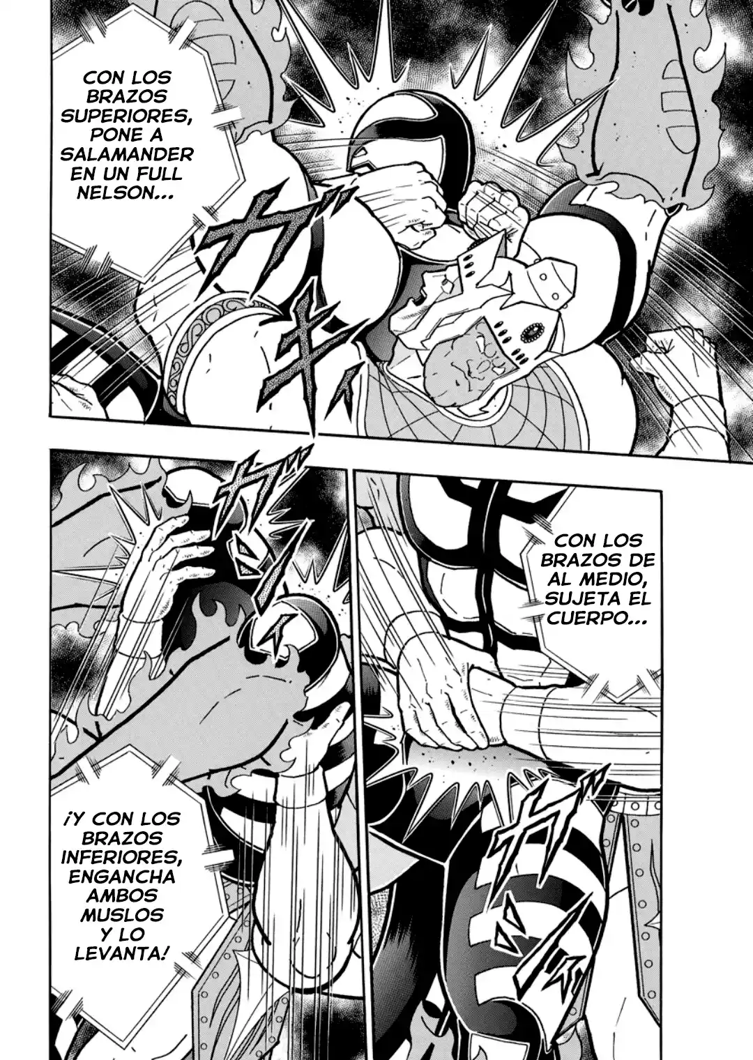 Kinnikuman - Capítulo 906 - Página 8 - LectorTMOo