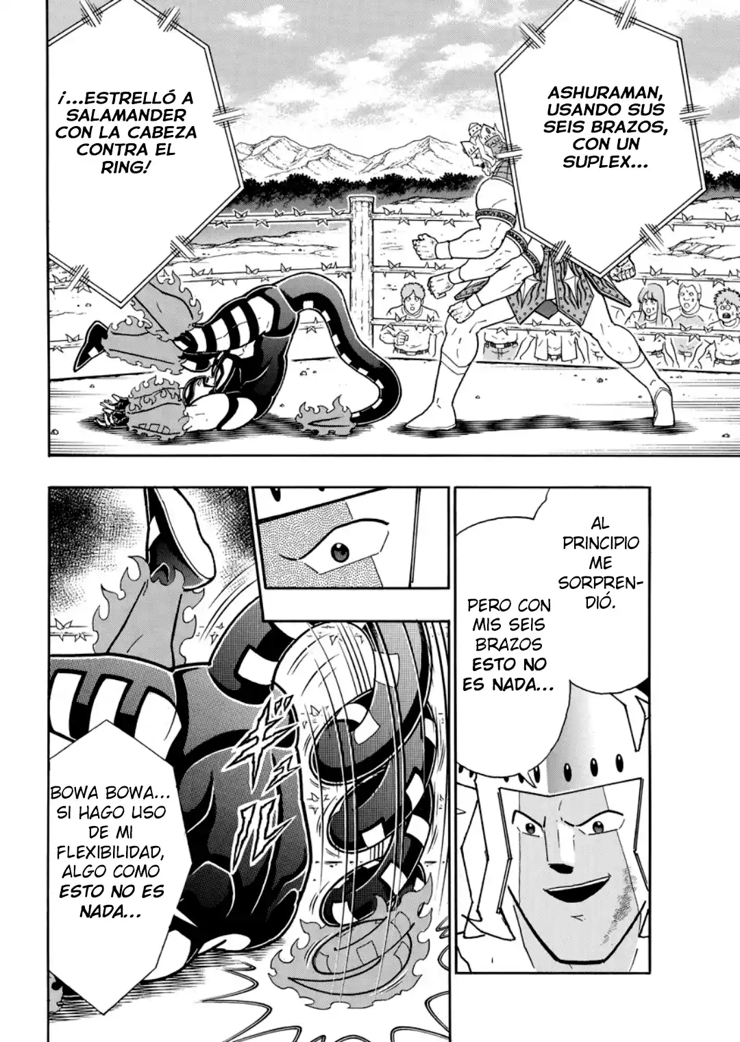 Kinnikuman - Capítulo 906 - Página 10 - LectorTMOo