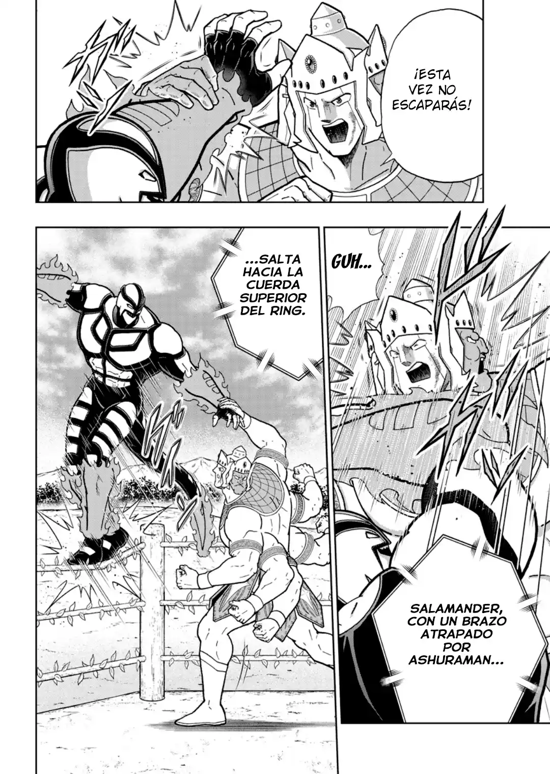 Kinnikuman - Capítulo 906 - Página 12 - LectorTMOo