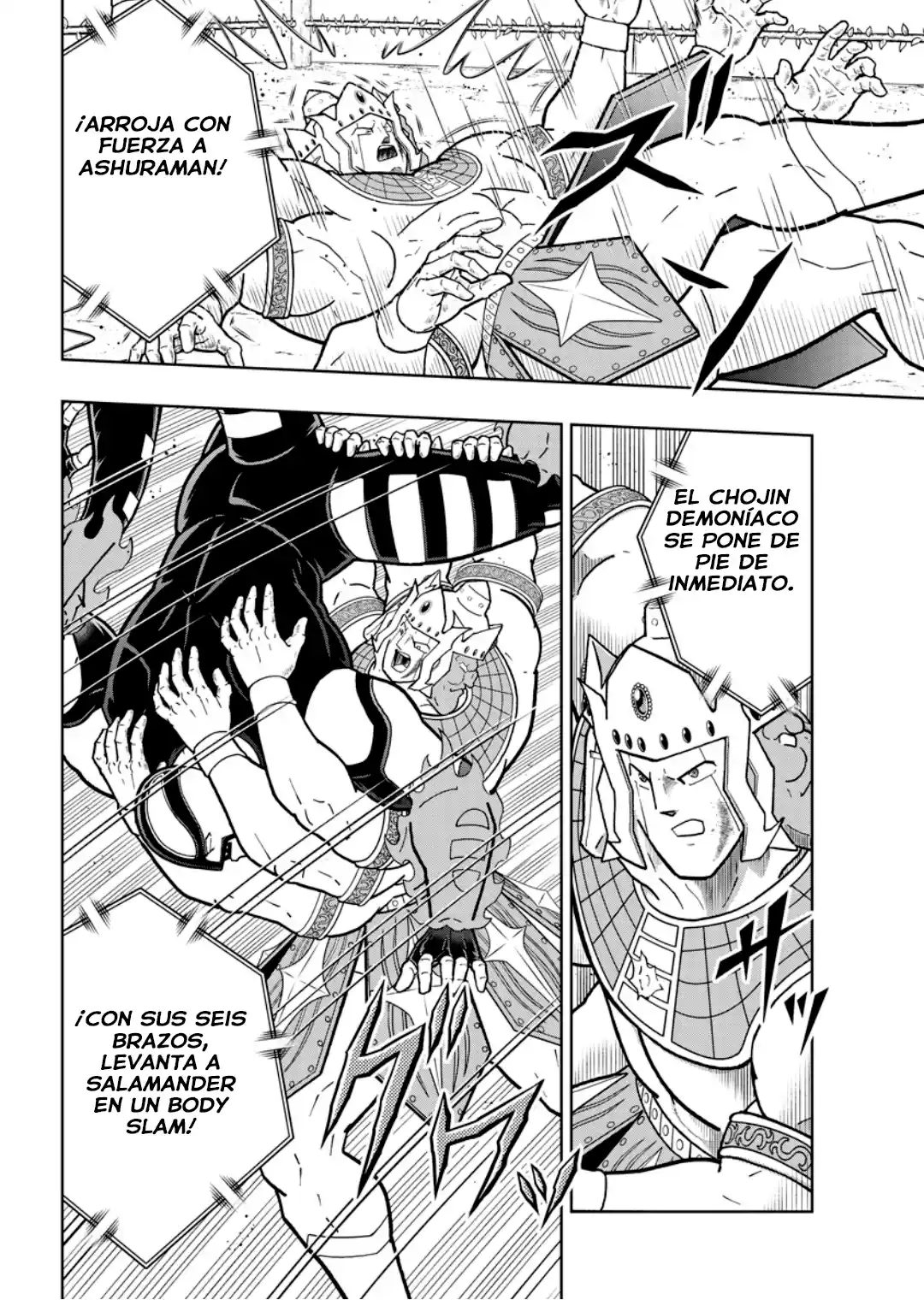 Kinnikuman - Capítulo 906 - Página 14 - LectorTMOo