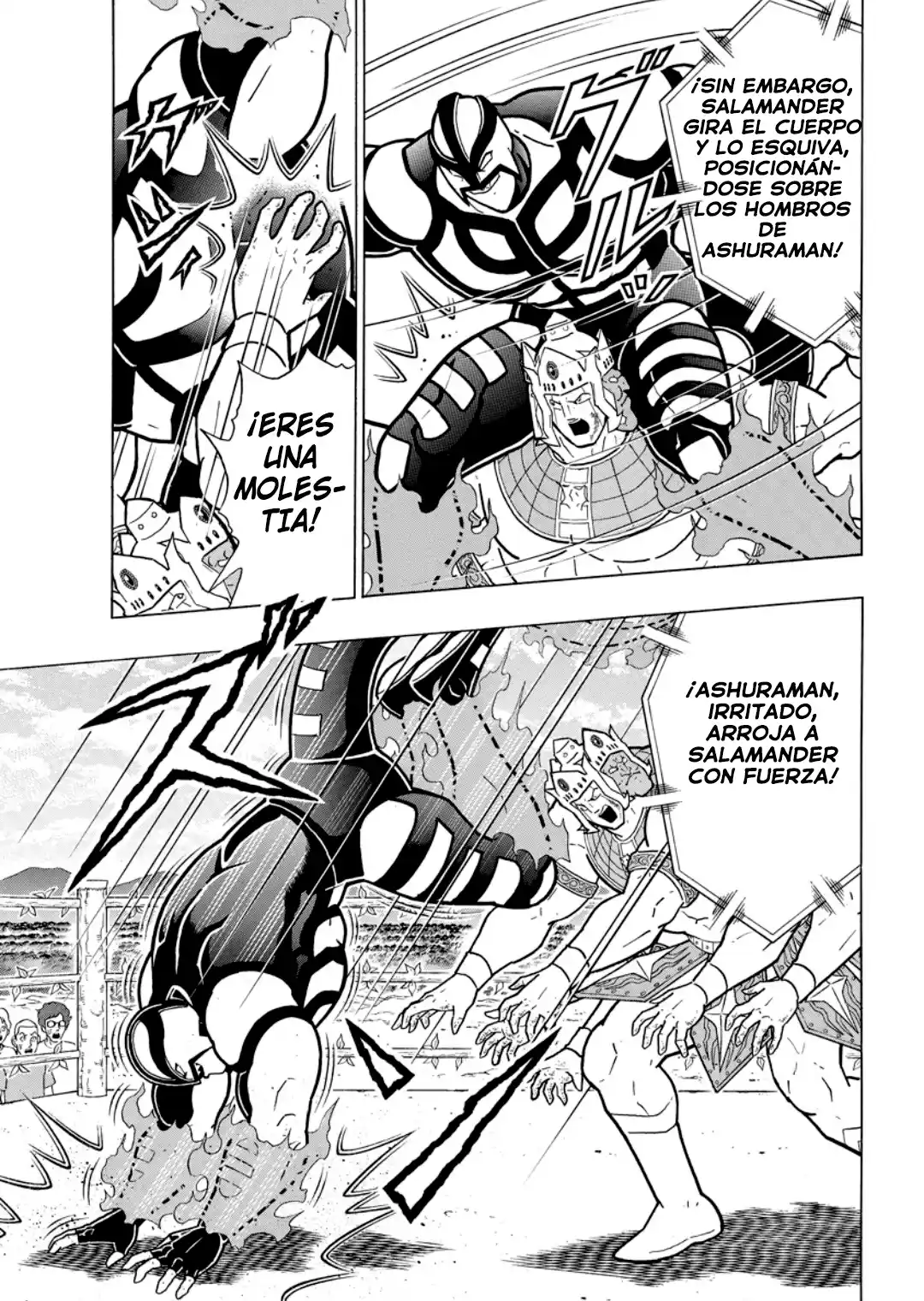 Kinnikuman - Capítulo 906 - Página 15 - LectorTMOo