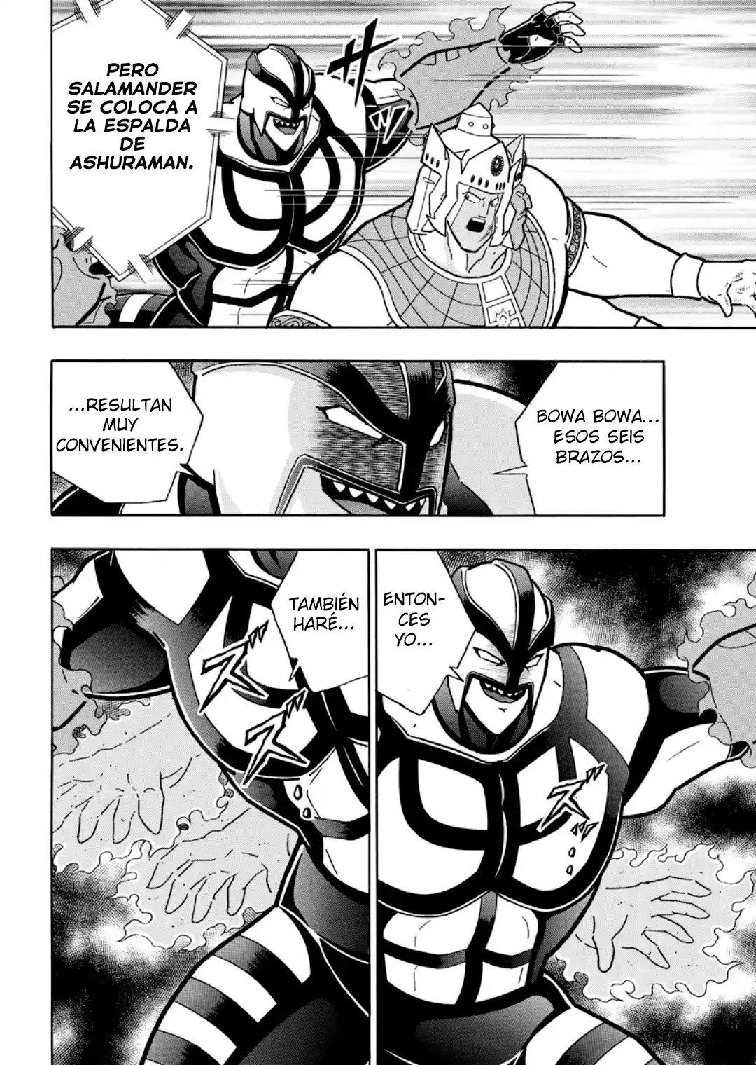 Kinnikuman - Capítulo 906 - Página 16 - LectorTMOo