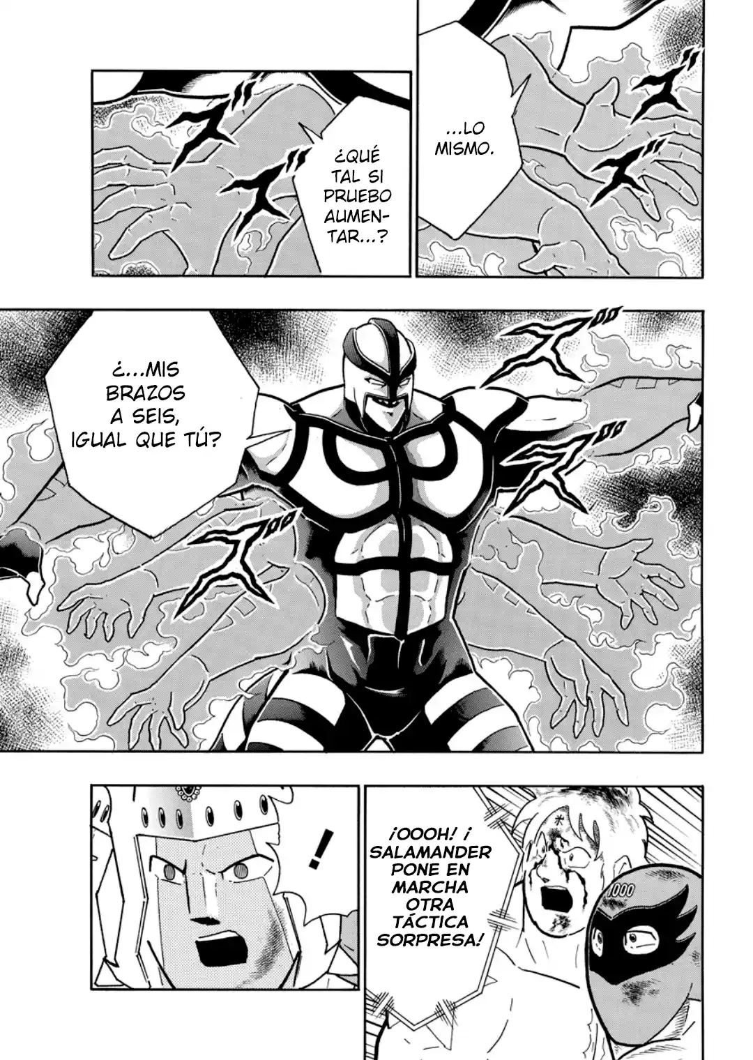 Kinnikuman - Capítulo 906 - Página 17 - LectorTMOo