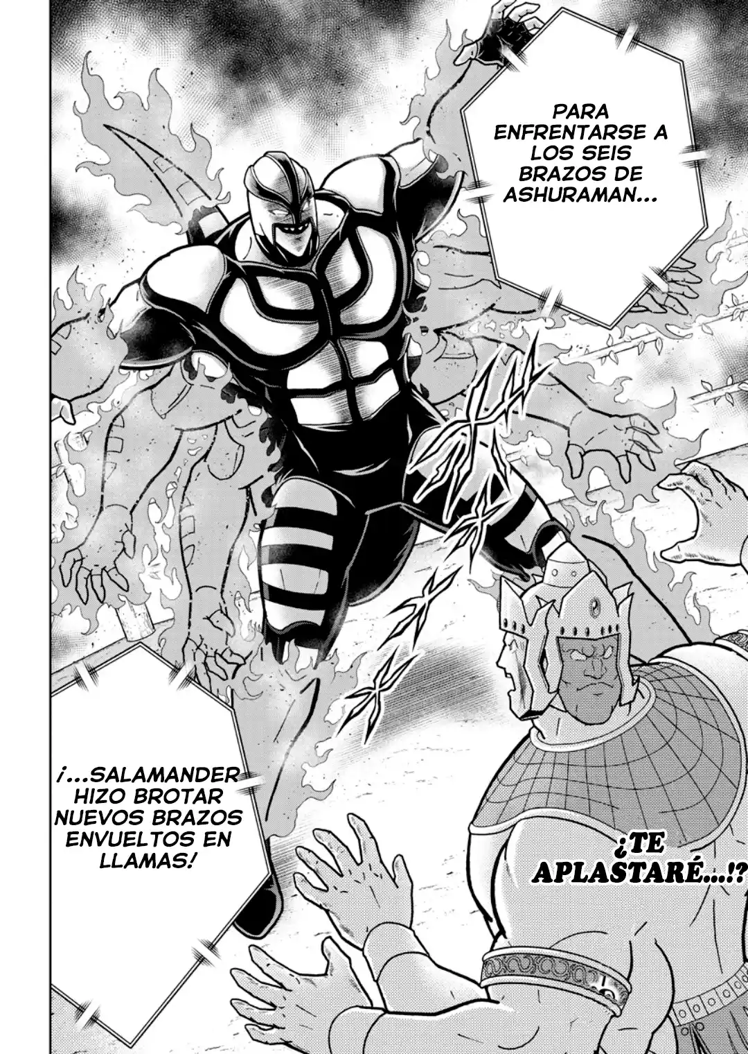 Kinnikuman - Capítulo 906 - Página 18 - LectorTMOo