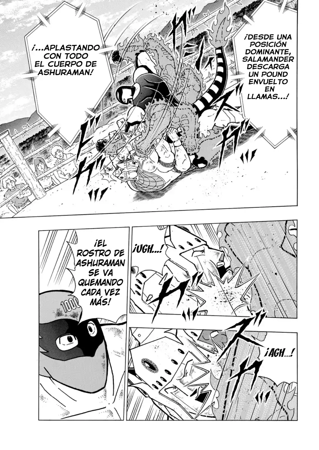 Kinnikuman - Capítulo 907 - Página 9 - LectorTMOo