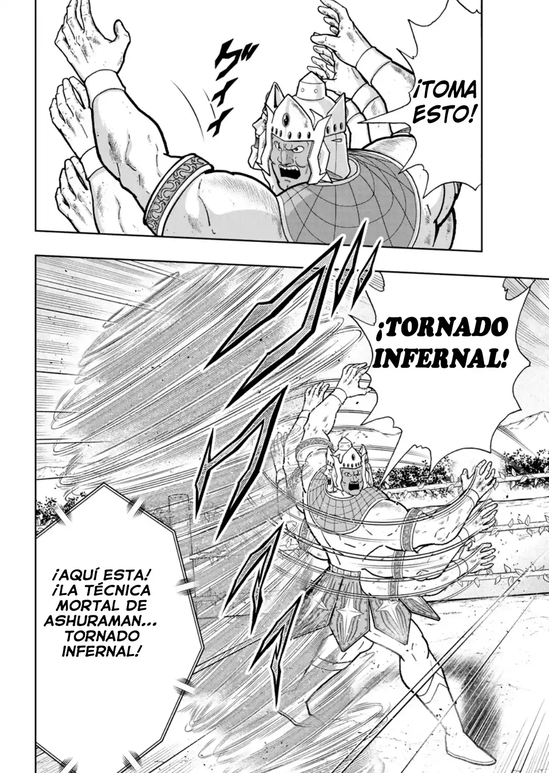 Kinnikuman - Capítulo 907 - Página 12 - LectorTMOo