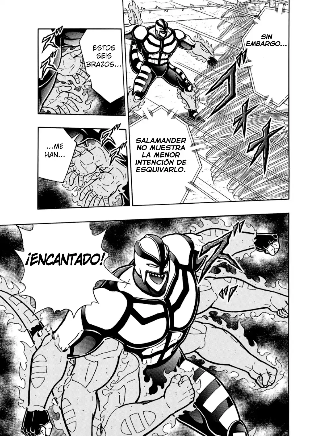Kinnikuman - Capítulo 907 - Página 13 - LectorTMOo