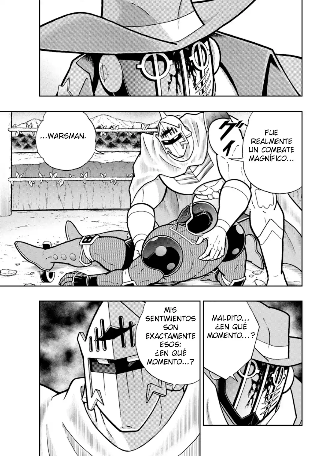 Kinnikuman - Capítulo 908 - Página 9 - LectorTMOo