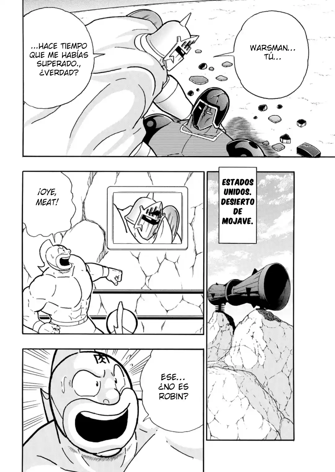 Kinnikuman - Capítulo 908 - Página 10 - LectorTMOo