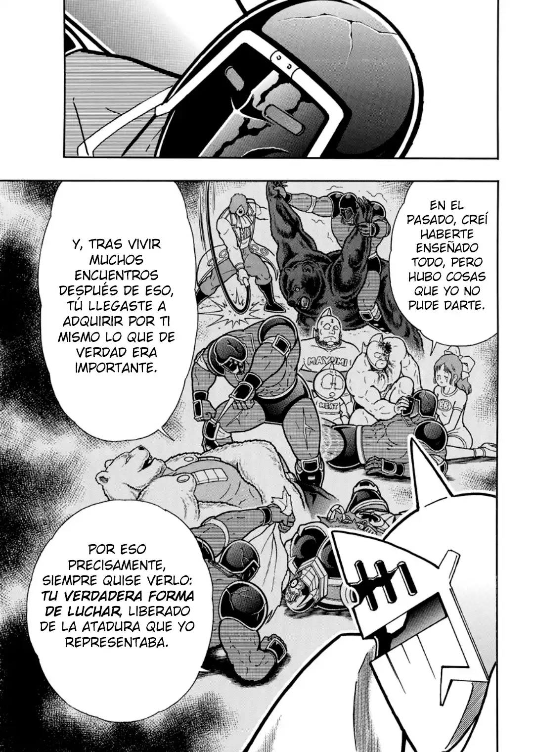 Kinnikuman - Capítulo 908 - Página 11 - LectorTMOo