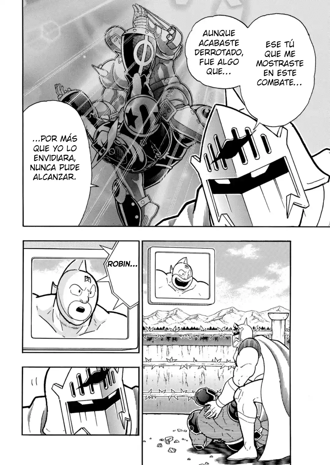 Kinnikuman - Capítulo 908 - Página 12 - LectorTMOo