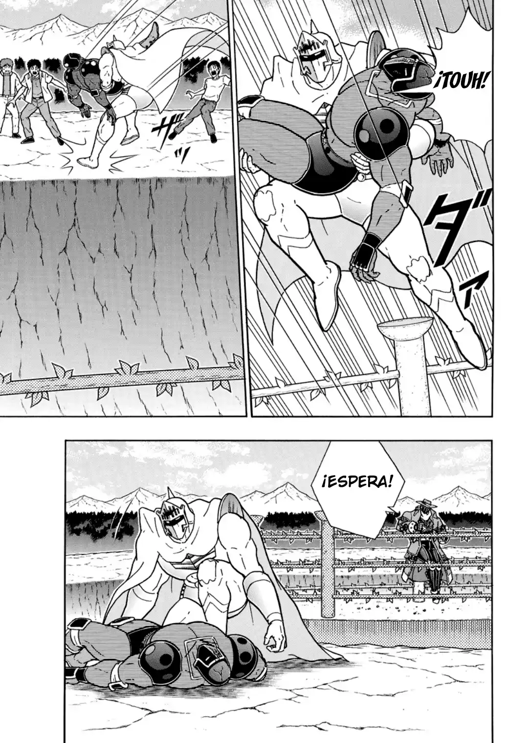Kinnikuman - Capítulo 908 - Página 13 - LectorTMOo