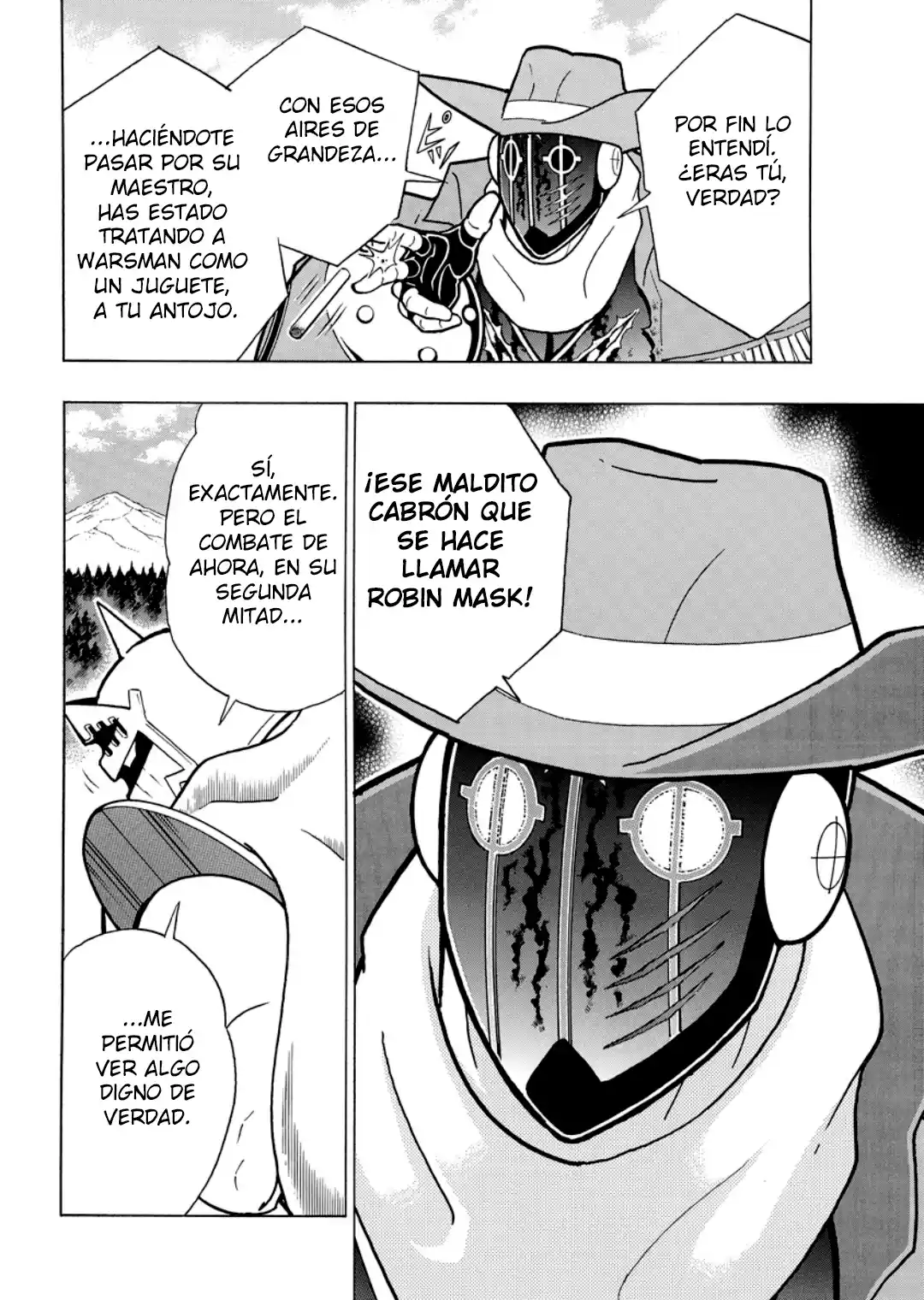 Kinnikuman - Capítulo 908 - Página 14 - LectorTMOo