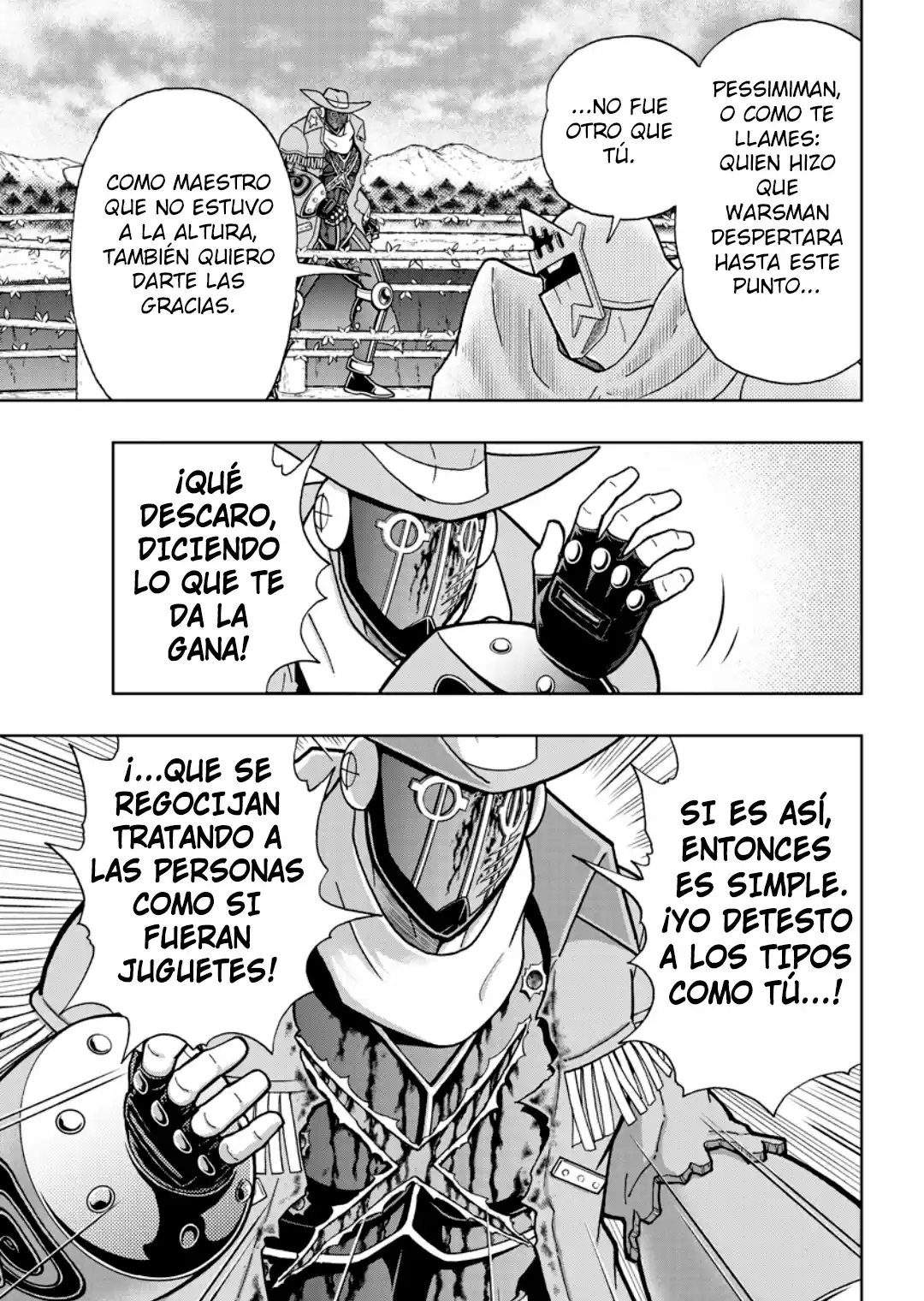 Kinnikuman - Capítulo 908 - Página 15 - LectorTMOo