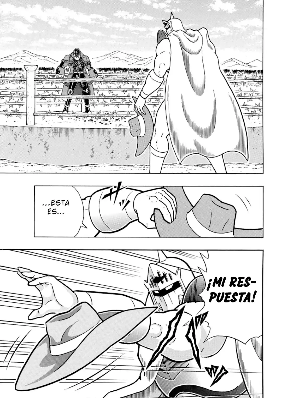 Kinnikuman - Capítulo 908 - Página 17 - LectorTMOo