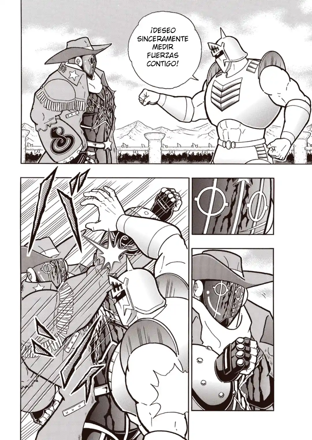 Kinnikuman - Capítulo 909 - Página 4 - LectorTMOo